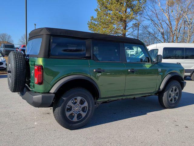 new 2024 Ford Bronco car, priced at $40,054