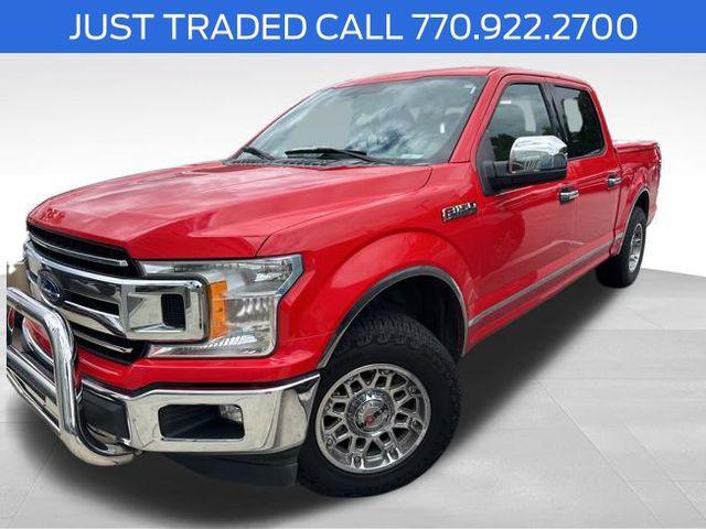 used 2018 Ford F-150 car, priced at $14,590