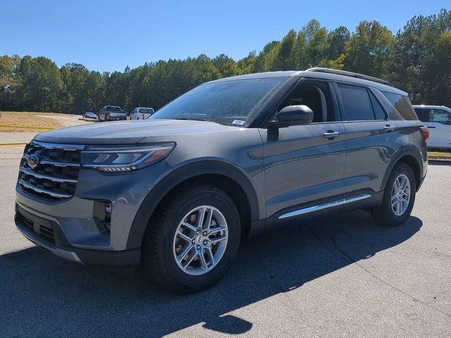 new 2025 Ford Explorer car, priced at $40,709