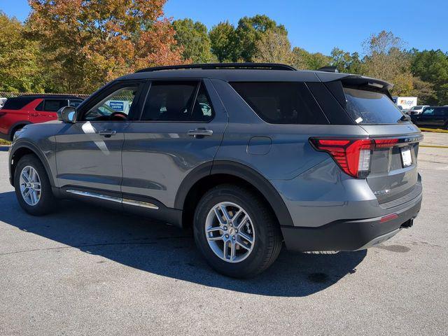 new 2025 Ford Explorer car, priced at $40,709