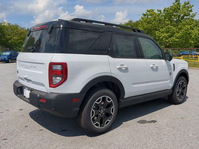 new 2025 Ford Bronco Sport car, priced at $33,684
