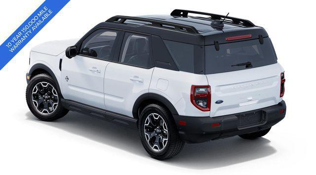new 2025 Ford Bronco Sport car, priced at $35,184