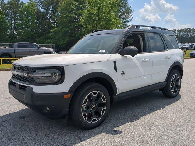 new 2025 Ford Bronco Sport car, priced at $33,684