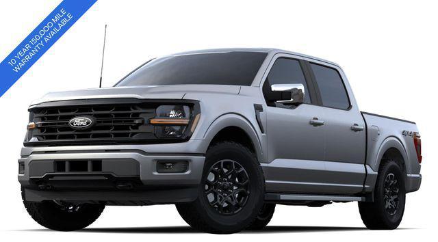 new 2024 Ford F-150 car, priced at $52,414