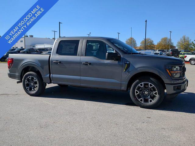 new 2024 Ford F-150 car, priced at $42,149