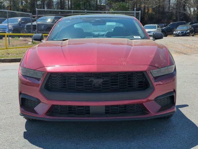 new 2025 Ford Mustang car, priced at $34,299