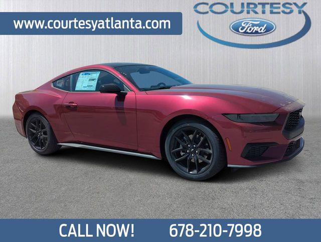 new 2025 Ford Mustang car, priced at $33,299