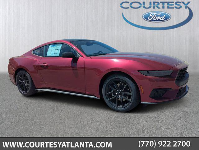 new 2025 Ford Mustang car, priced at $34,299