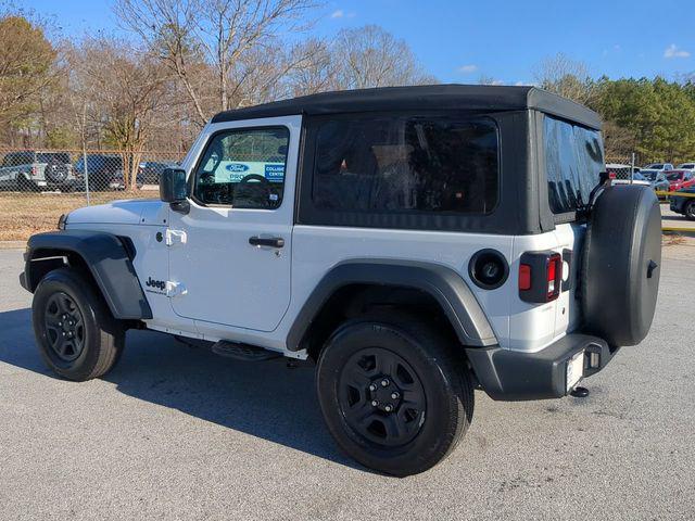 used 2023 Jeep Wrangler car, priced at $28,482