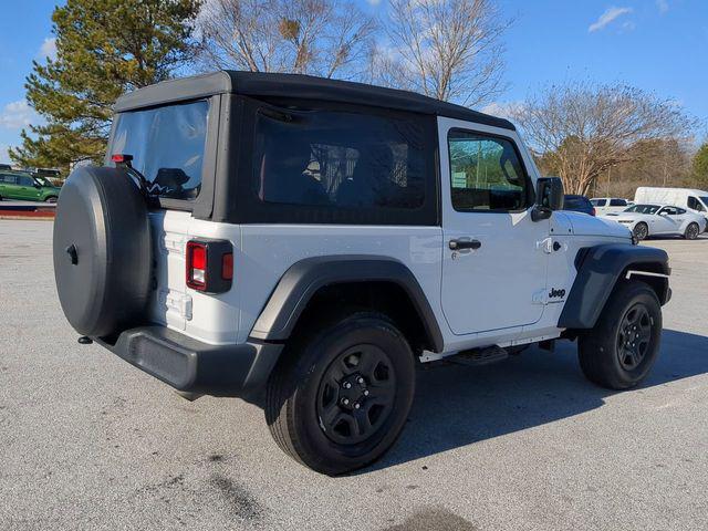 used 2023 Jeep Wrangler car, priced at $28,482