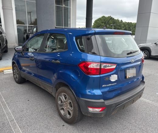 used 2019 Ford EcoSport car, priced at $10,500