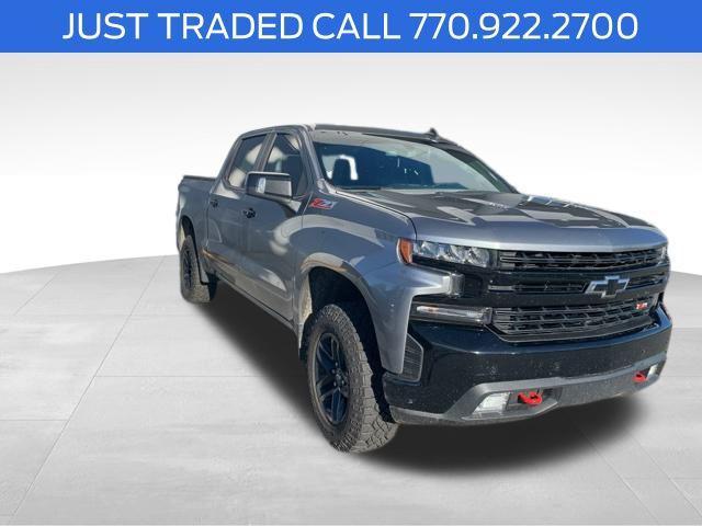 used 2021 Chevrolet Silverado 1500 car, priced at $41,472