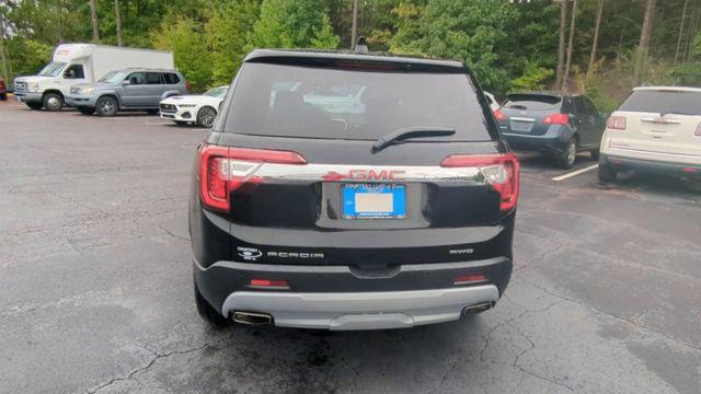 used 2023 GMC Acadia car, priced at $28,196