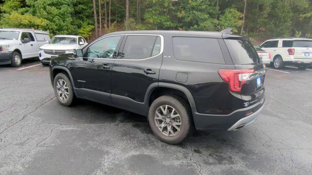 used 2023 GMC Acadia car, priced at $28,196