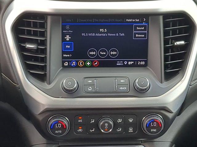 used 2023 GMC Acadia car, priced at $27,827