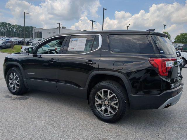 used 2023 GMC Acadia car, priced at $27,827