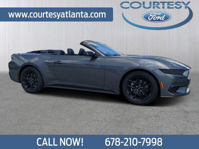 new 2025 Ford Mustang car, priced at $44,234