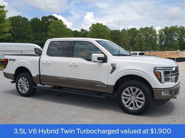 new 2025 Ford F-150 car, priced at $72,768