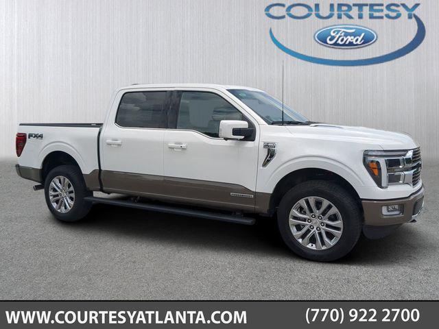new 2025 Ford F-150 car, priced at $72,768