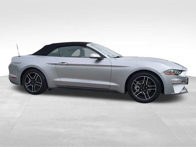 used 2021 Ford Mustang car, priced at $23,499