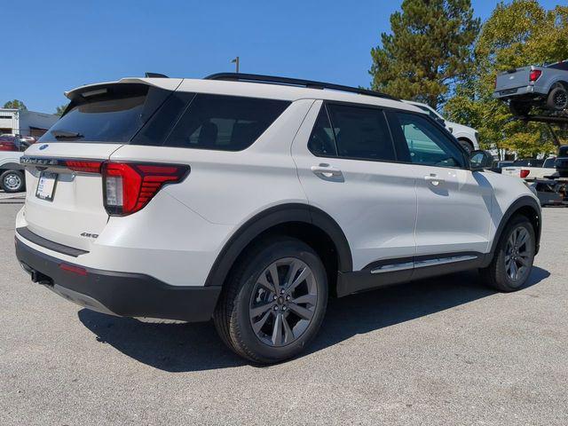 new 2025 Ford Explorer car, priced at $46,094