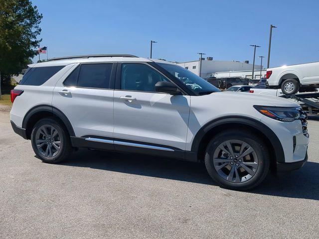 new 2025 Ford Explorer car, priced at $46,094