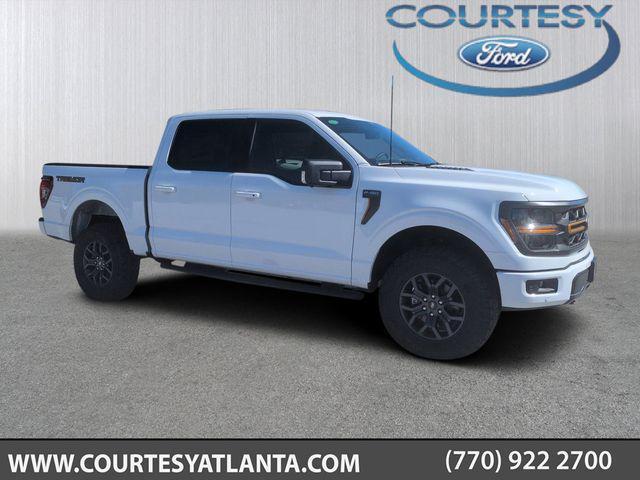 new 2025 Ford F-150 car, priced at $61,803