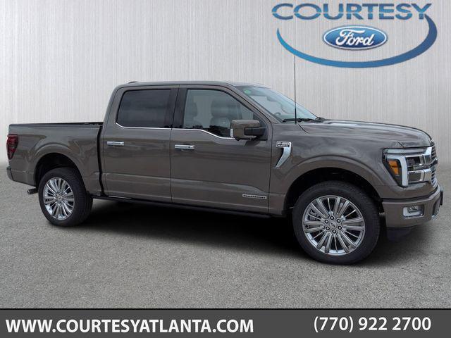 new 2025 Ford F-150 car, priced at $83,068
