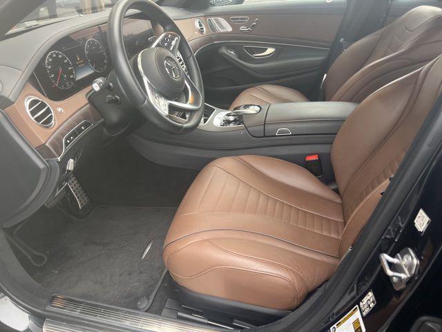 used 2019 Mercedes-Benz S-Class car, priced at $51,981