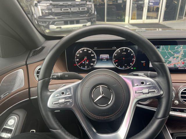 used 2019 Mercedes-Benz S-Class car, priced at $51,981