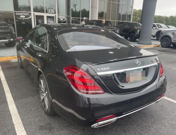 used 2019 Mercedes-Benz S-Class car, priced at $51,981