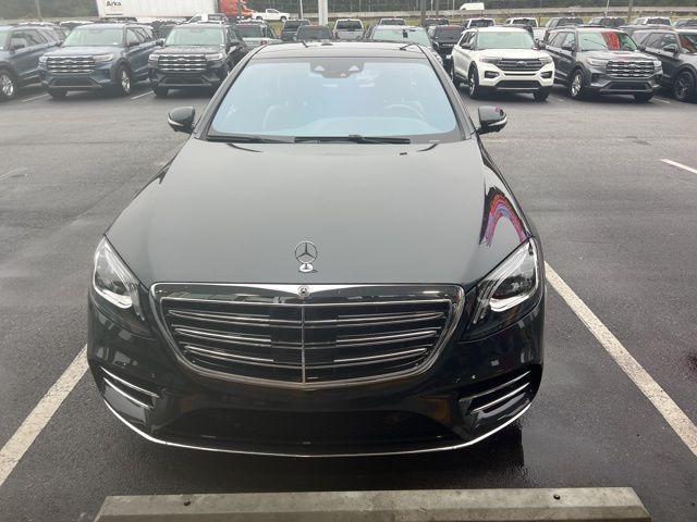 used 2019 Mercedes-Benz S-Class car, priced at $51,981