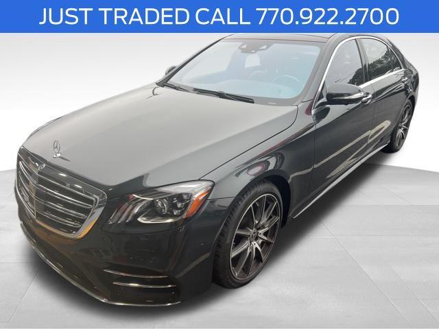 used 2019 Mercedes-Benz S-Class car, priced at $52,115