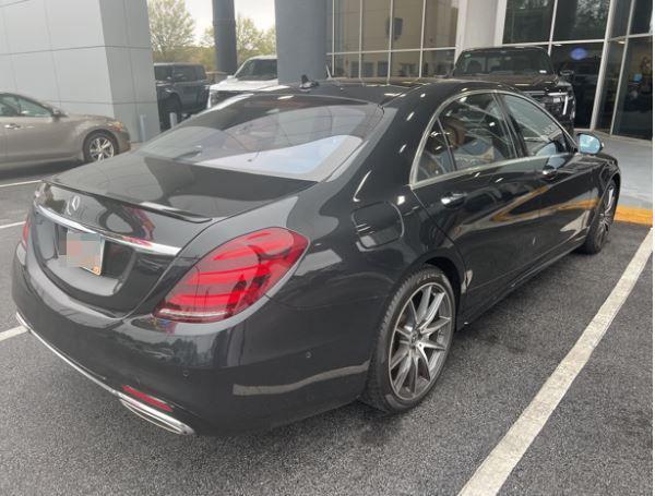 used 2019 Mercedes-Benz S-Class car, priced at $51,981