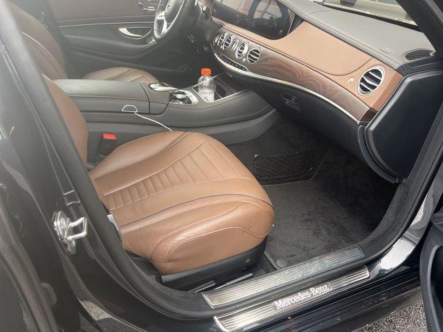 used 2019 Mercedes-Benz S-Class car, priced at $51,981