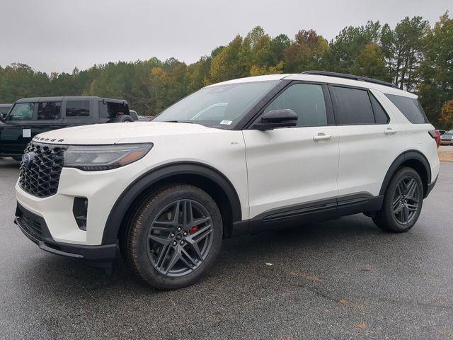 new 2025 Ford Explorer car, priced at $47,134