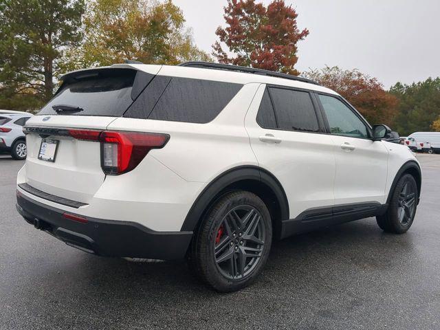 new 2025 Ford Explorer car, priced at $47,134