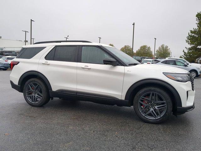 new 2025 Ford Explorer car, priced at $47,134