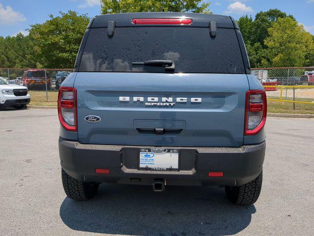 new 2024 Ford Bronco Sport car, priced at $41,109