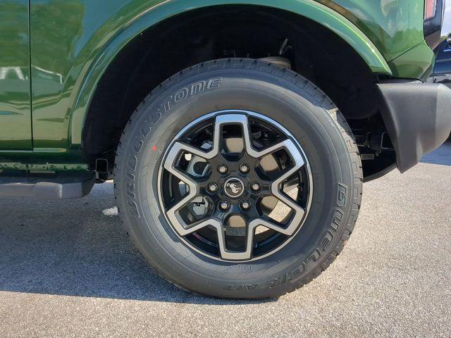 new 2024 Ford Bronco car, priced at $47,569