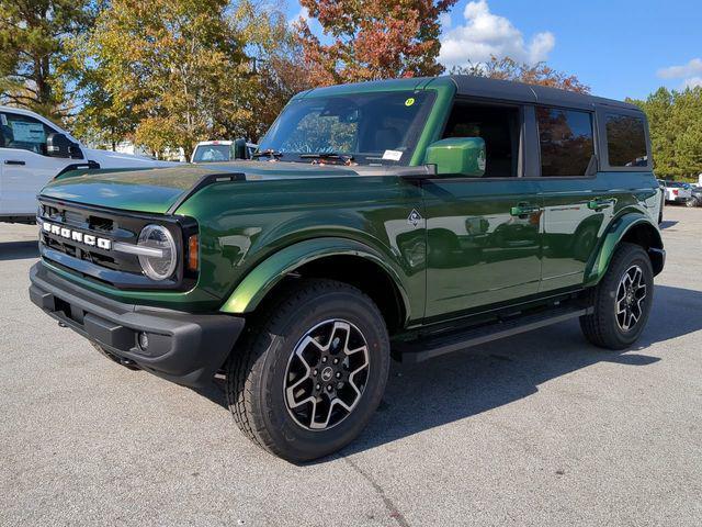 new 2024 Ford Bronco car, priced at $47,569