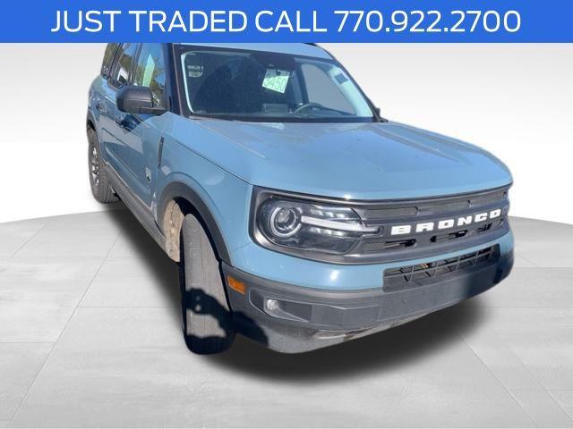 used 2021 Ford Bronco Sport car, priced at $25,670