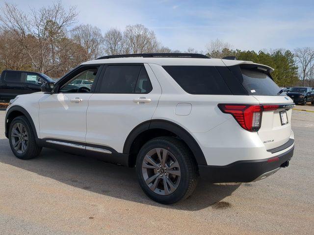 new 2025 Ford Explorer car, priced at $44,999