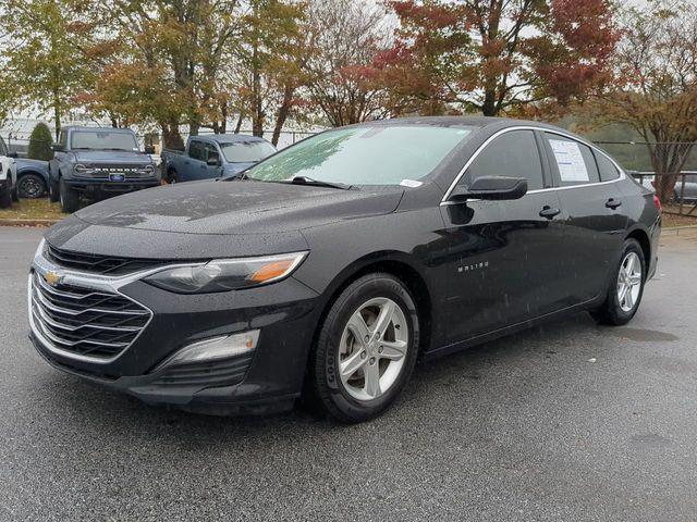 used 2021 Chevrolet Malibu car, priced at $15,748