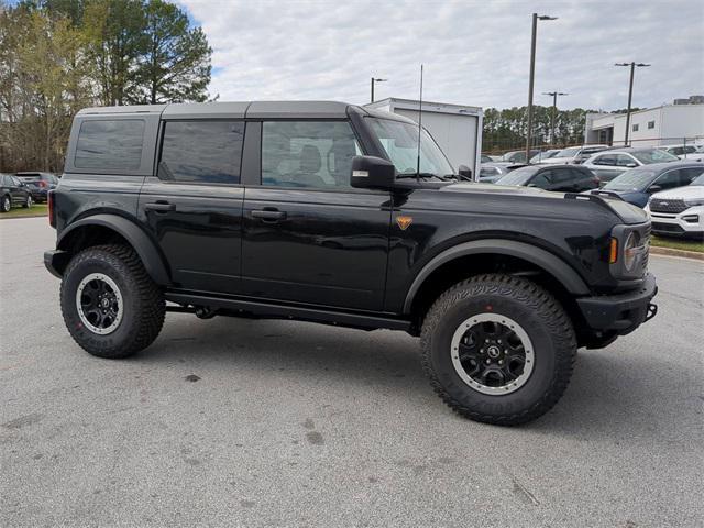 new 2024 Ford Bronco car, priced at $66,329