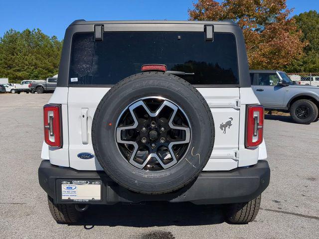 new 2024 Ford Bronco car, priced at $50,204