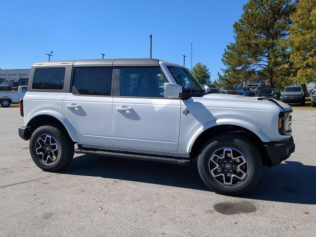 new 2024 Ford Bronco car, priced at $50,204