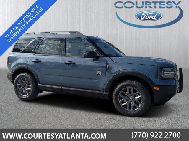 new 2025 Ford Bronco Sport car, priced at $30,654