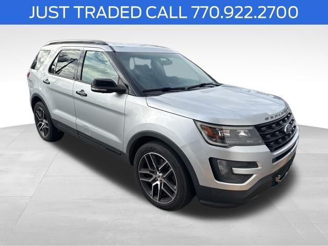 used 2016 Ford Explorer car, priced at $13,355