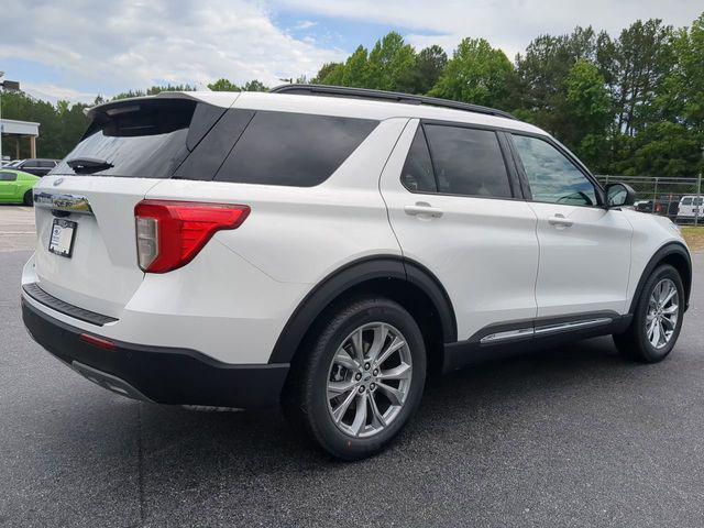 new 2024 Ford Explorer car, priced at $39,274